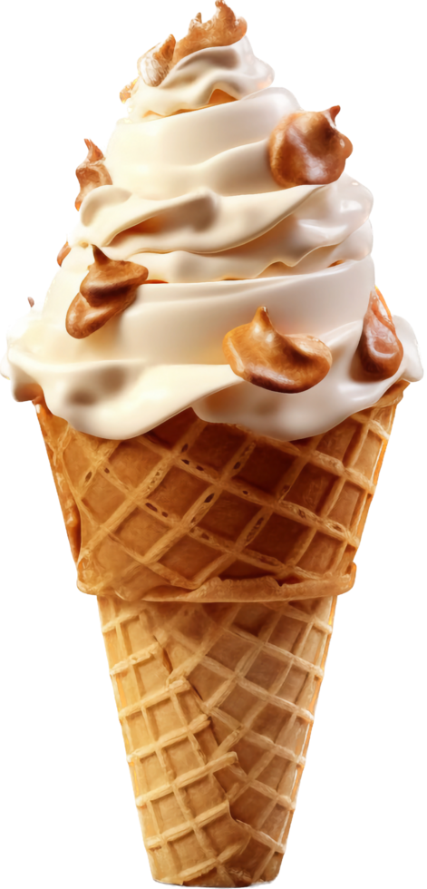 Ice cream with . png