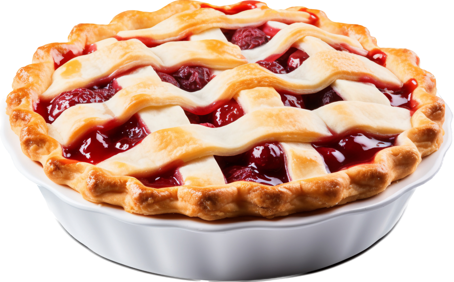 Pie png with AI generated.