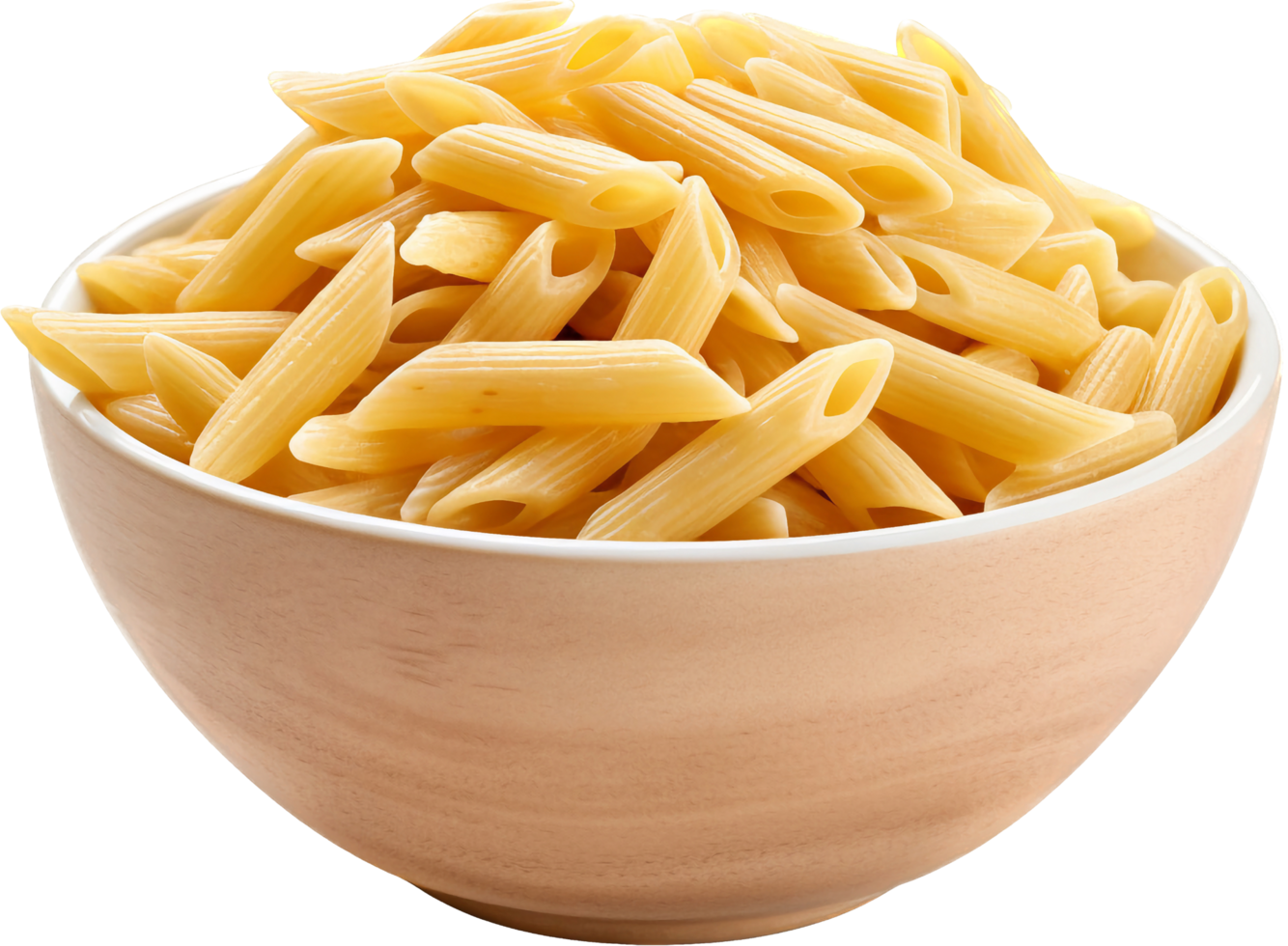 Penne with AI generated. png