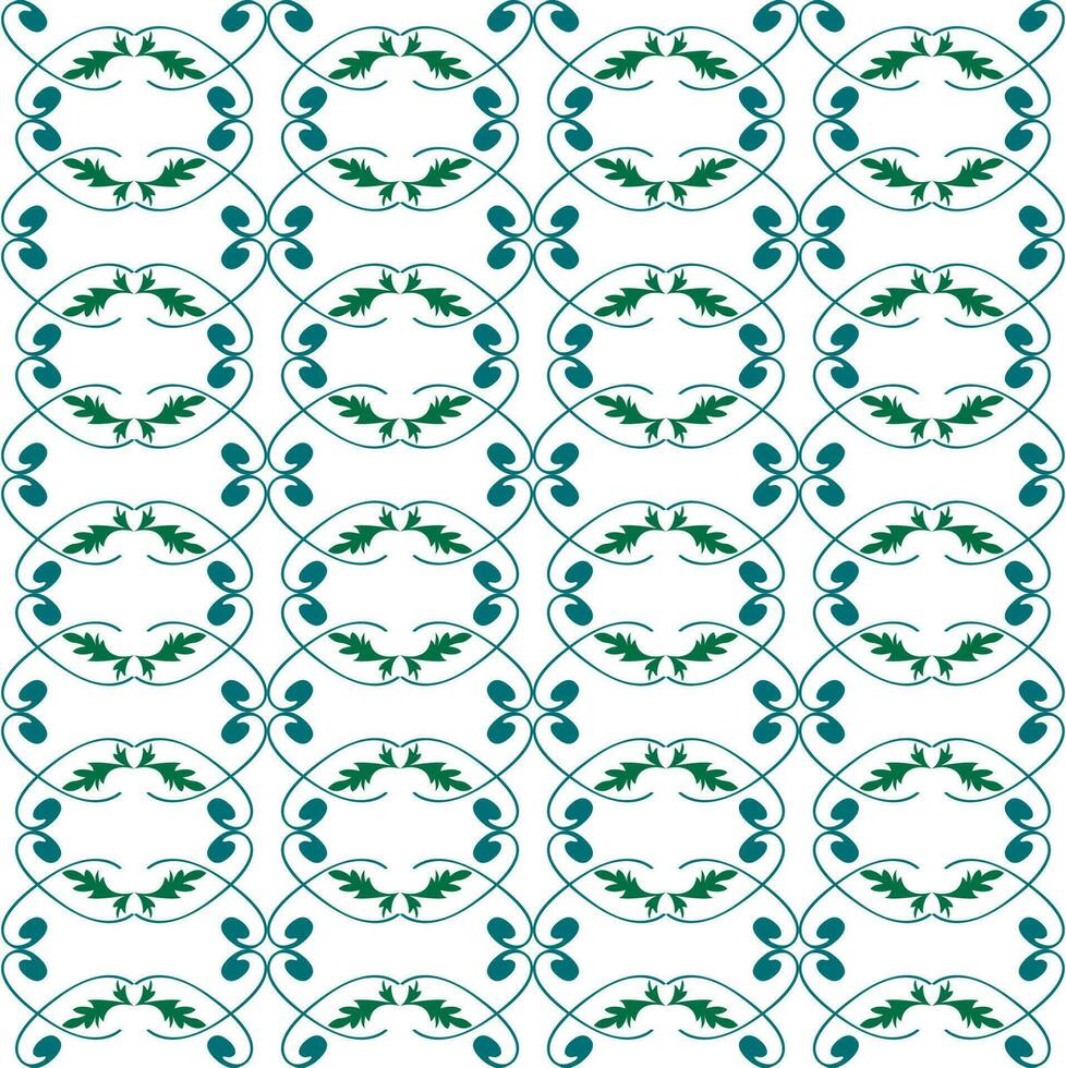 abstract background with floral ornament vector