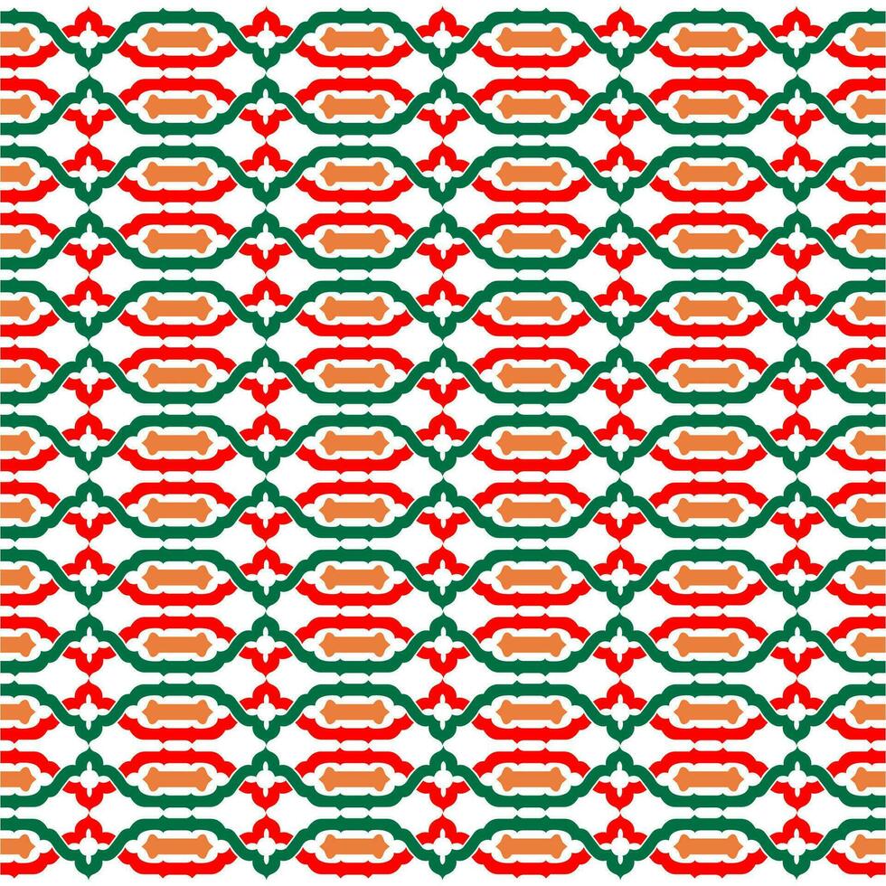 abstract background with colorful unique ornament pattern vector