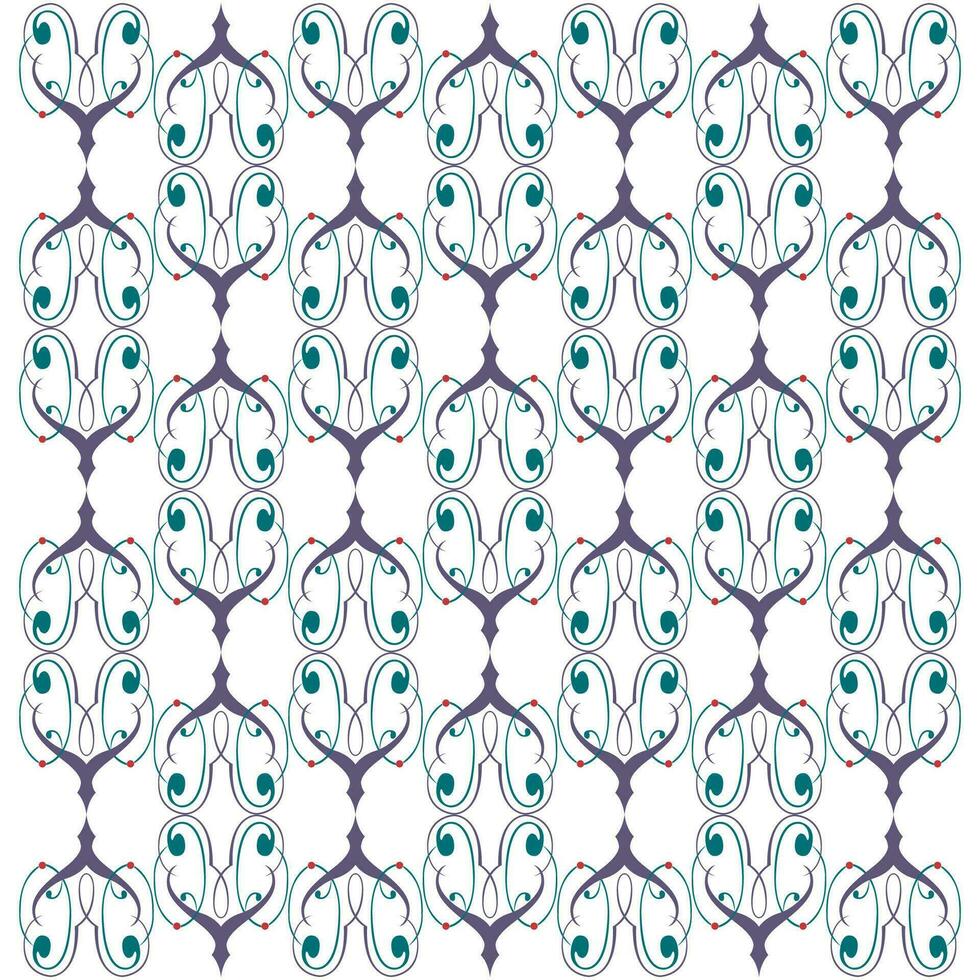 abstract background with floral ornament vector