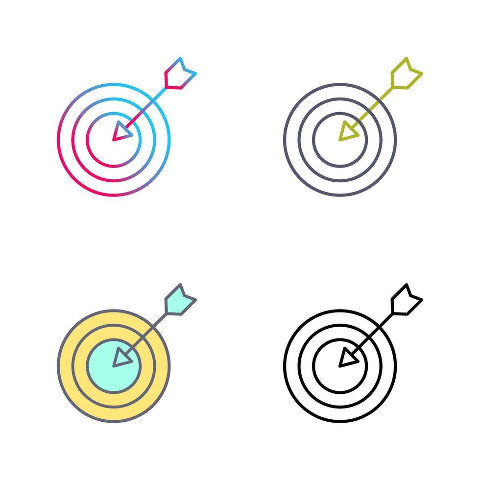 Goal Vector Icon