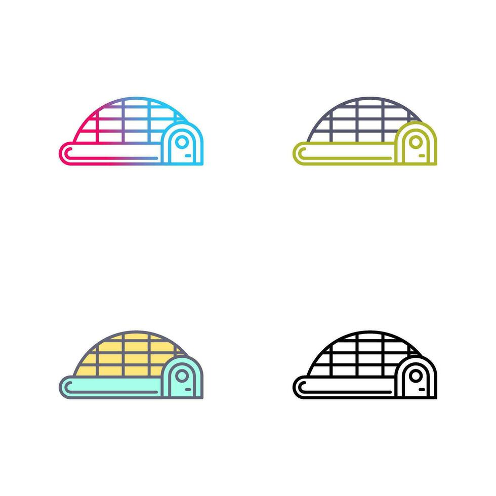 Igloo Vector Icon