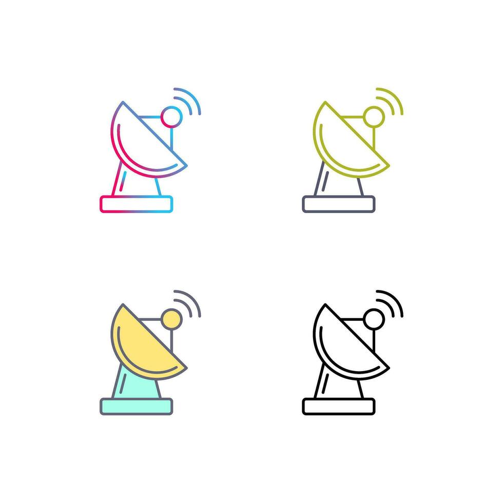 Radar Vector Icon