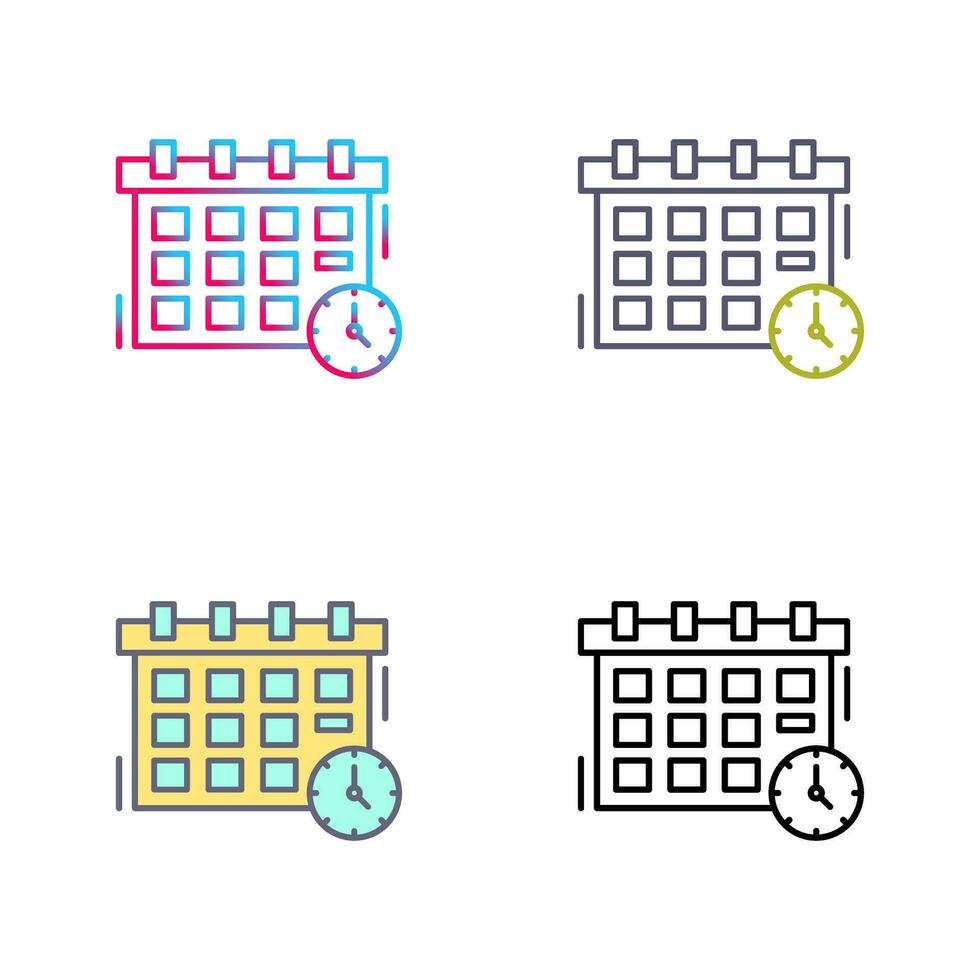 Deadline Vector Icon