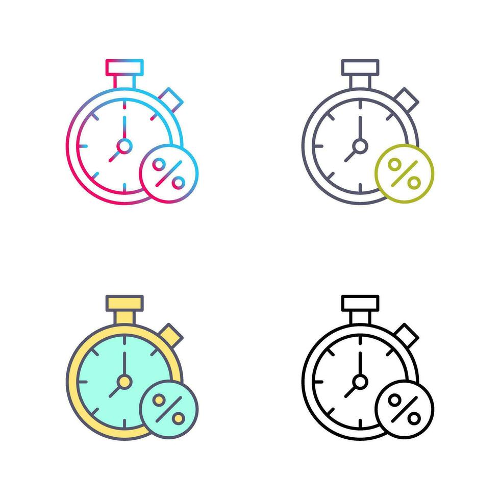Timer Vector Icon