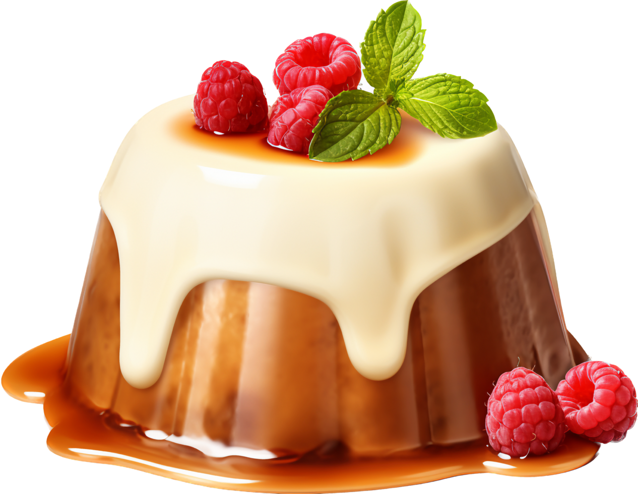 Pudding with . png