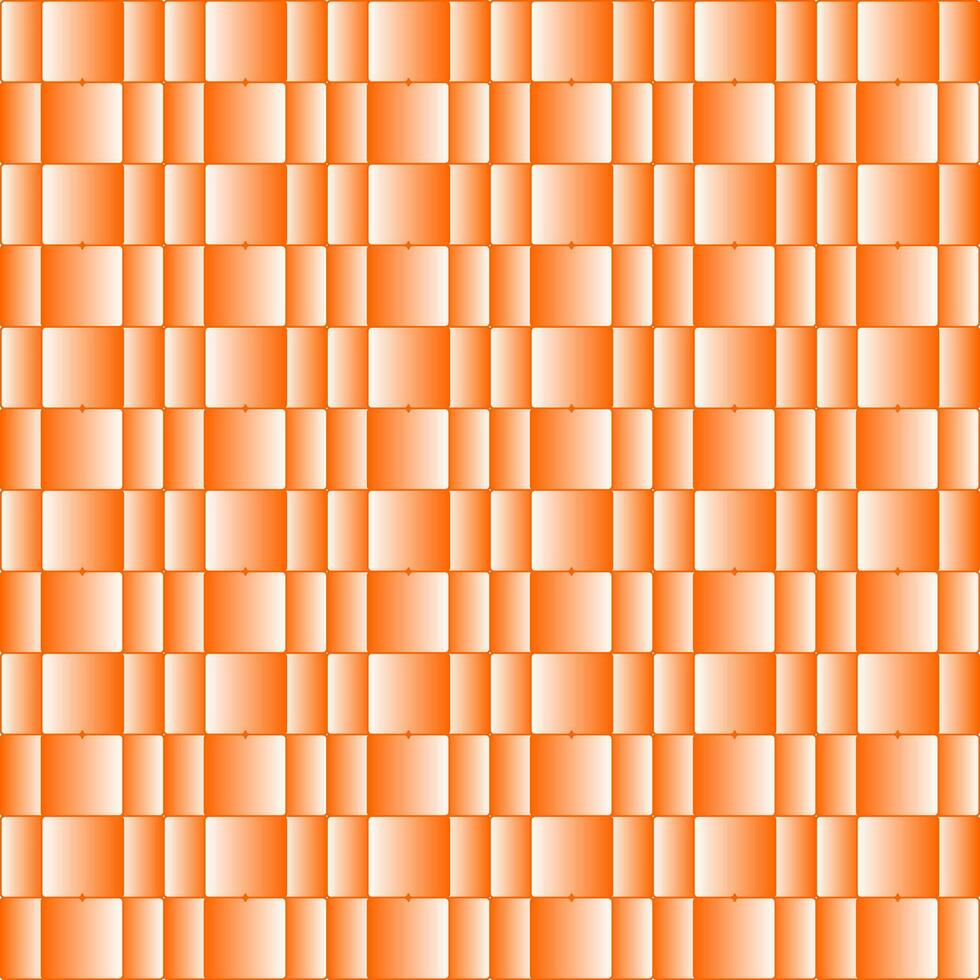 sin costura geomatric vector antecedentes modelo en naranja