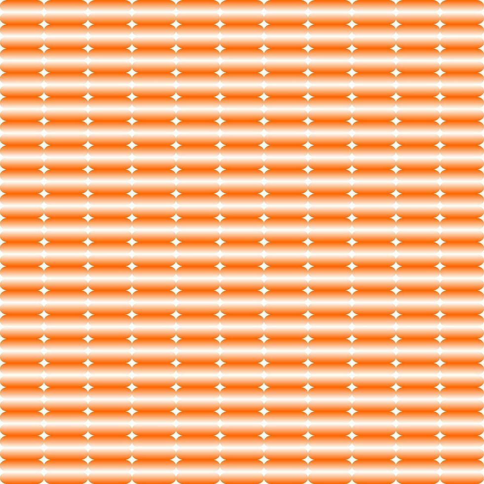 Seamless Geomatric vector background Pattern in orange