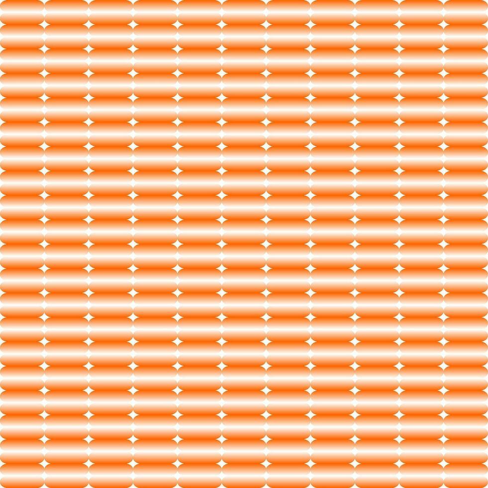 sin costura geomatric vector antecedentes modelo en naranja