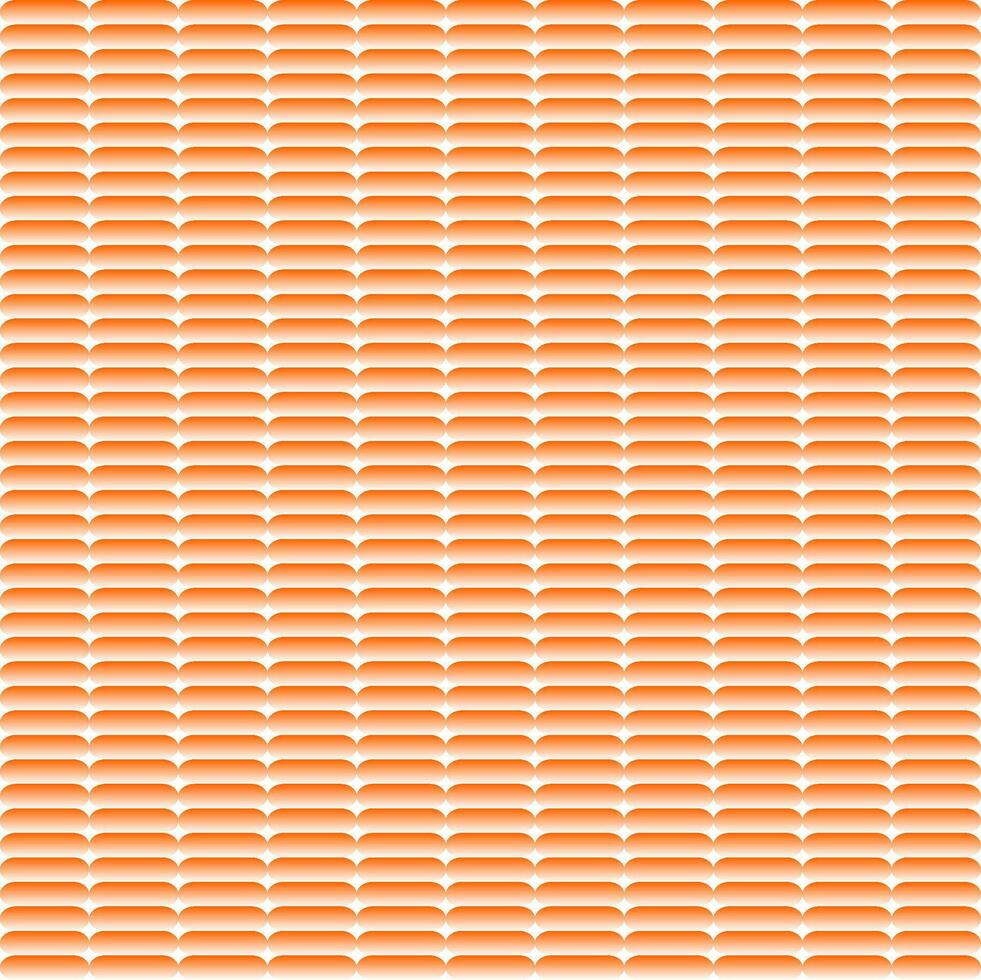 Seamless Geomatric vector background Pattern in orange