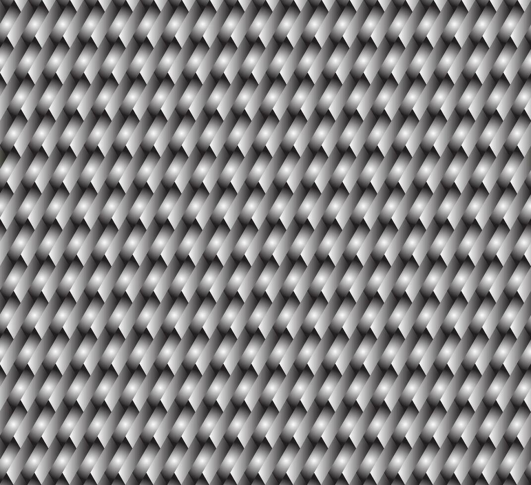 Seamless Geomatric vector background Pattern in black and white