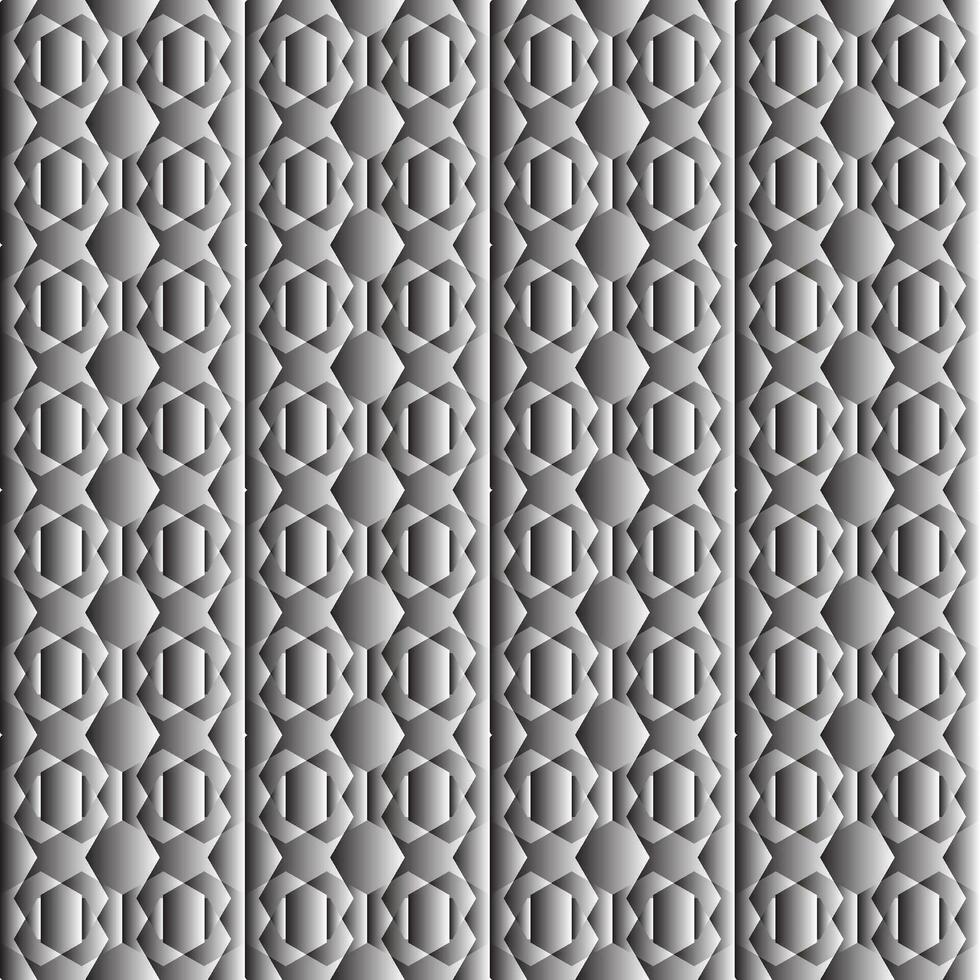 Seamless Geomatric vector background Pattern.