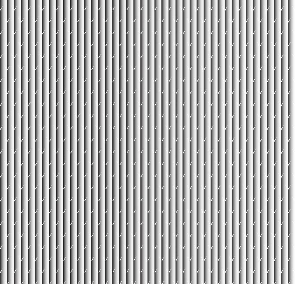Seamless Geomatric vector background Pattern in black and white