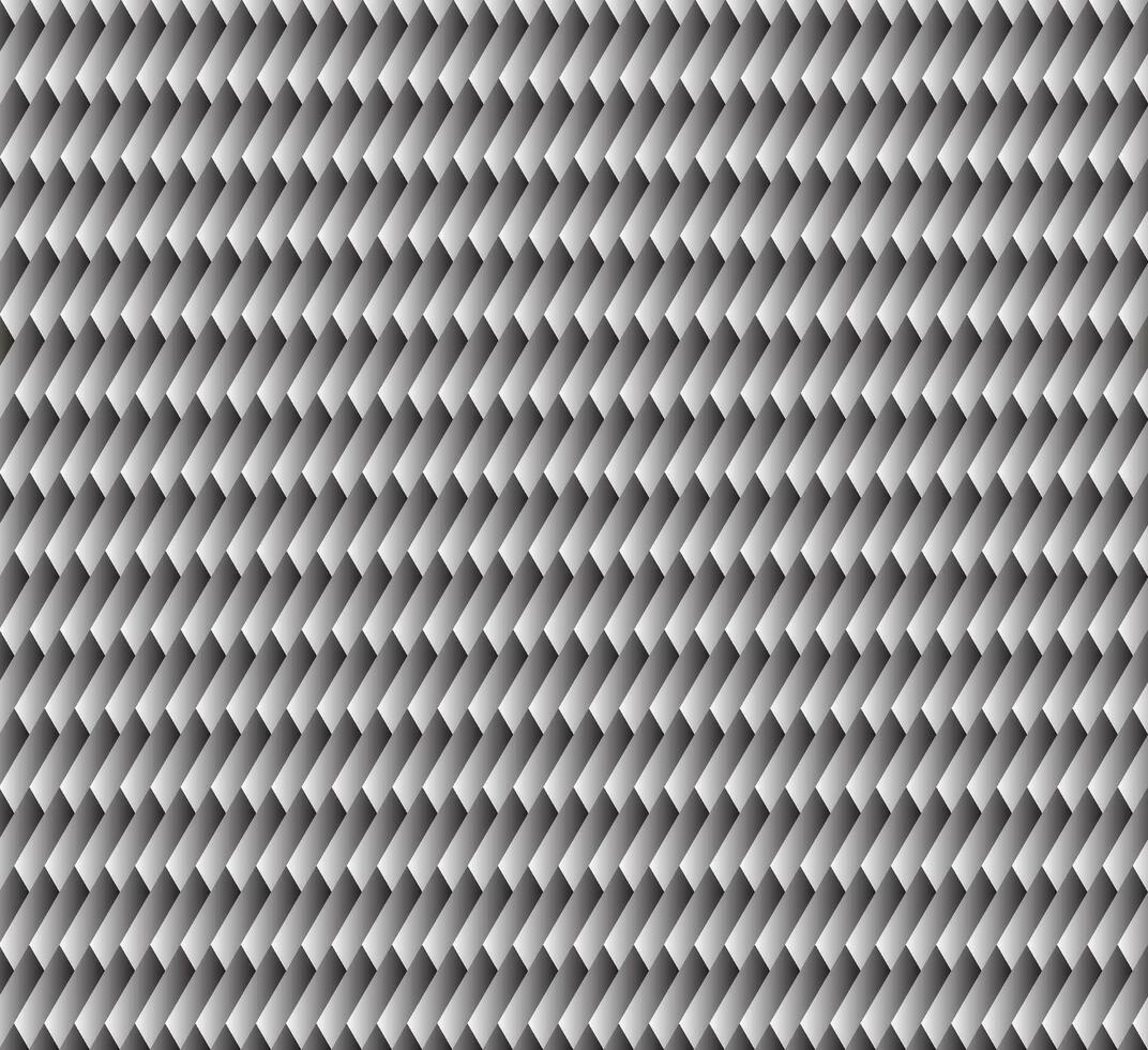 Seamless Geomatric vector background Pattern in black and white