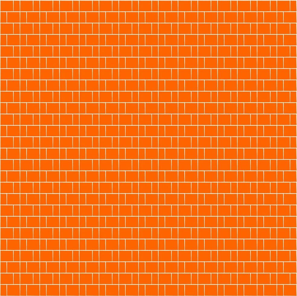 Seamless Geomatric vector background Pattern in orange