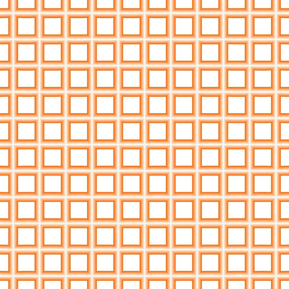 Seamless Geomatric vector background Pattern in orange