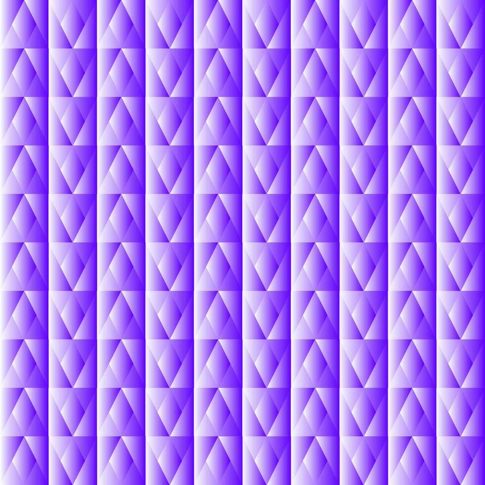 Seamless Geomatric vector background Pattern in purple