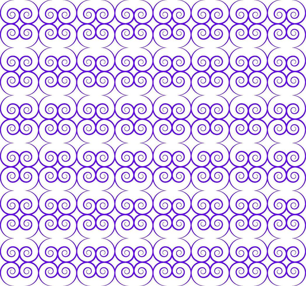 Seamless Geomatric vector background Pattern in purple