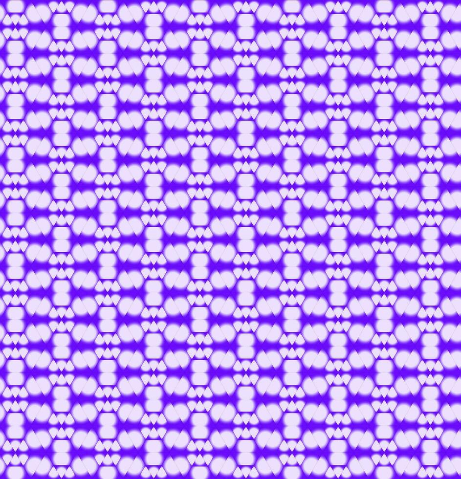 Seamless Geomatric vector background Pattern in purple