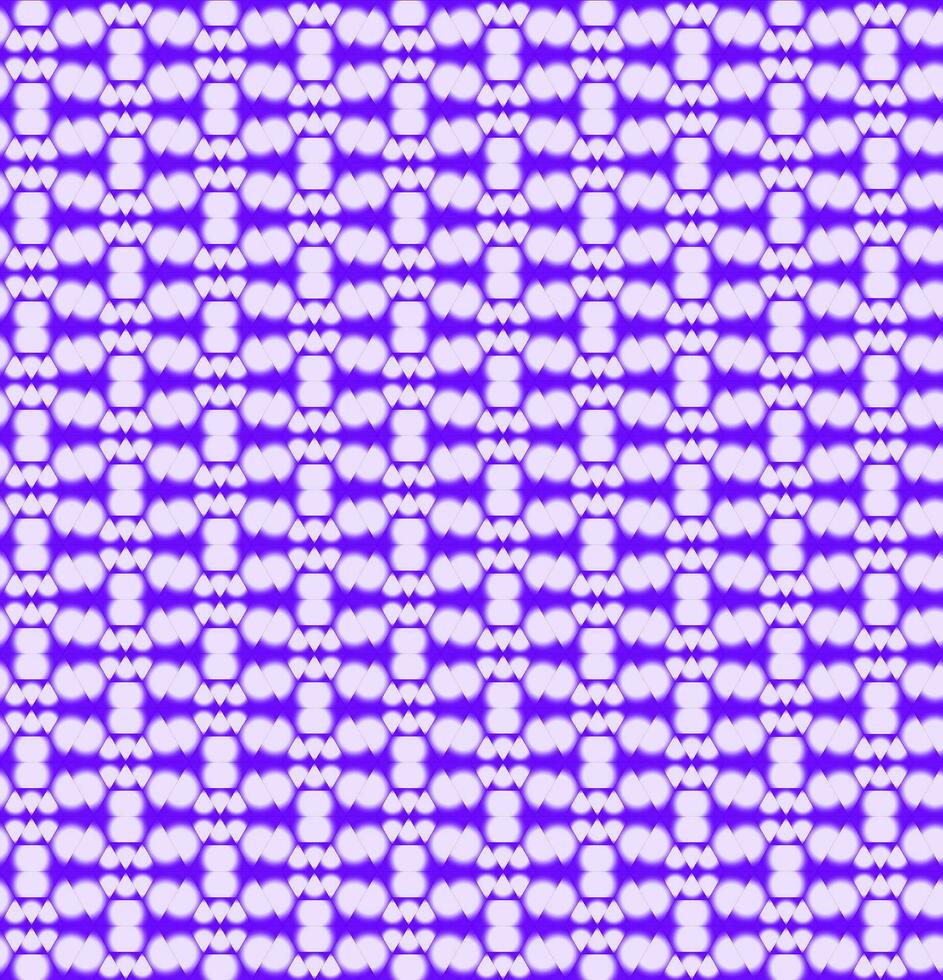 Seamless Geomatric vector background Pattern in purple