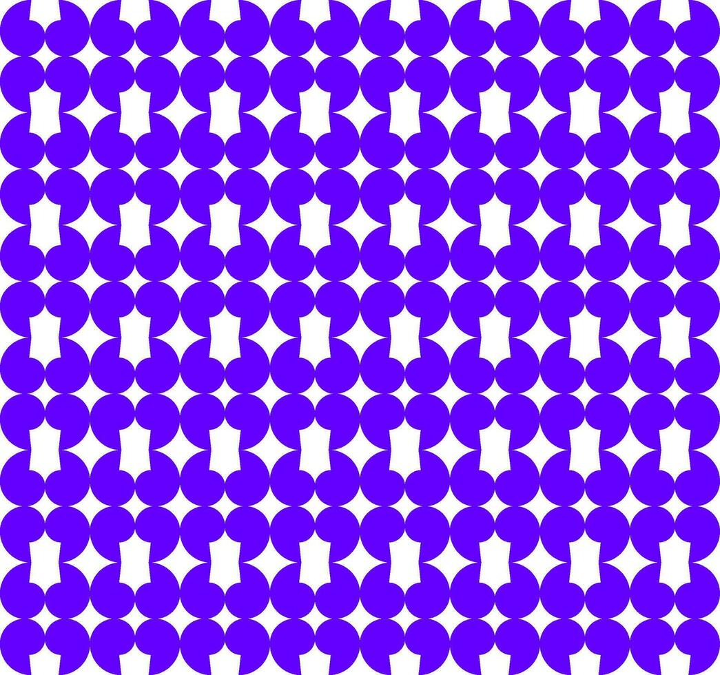 Seamless Geomatric vector background Pattern in purple