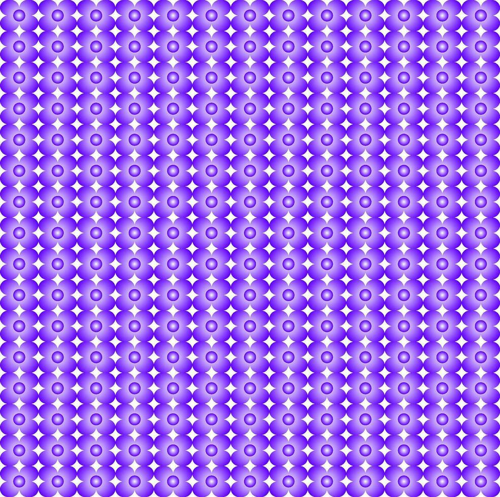 Seamless Geomatric vector background Pattern in purple