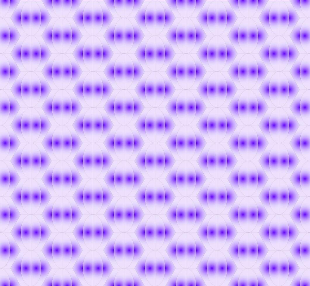 Seamless Geomatric vector background Pattern in purple