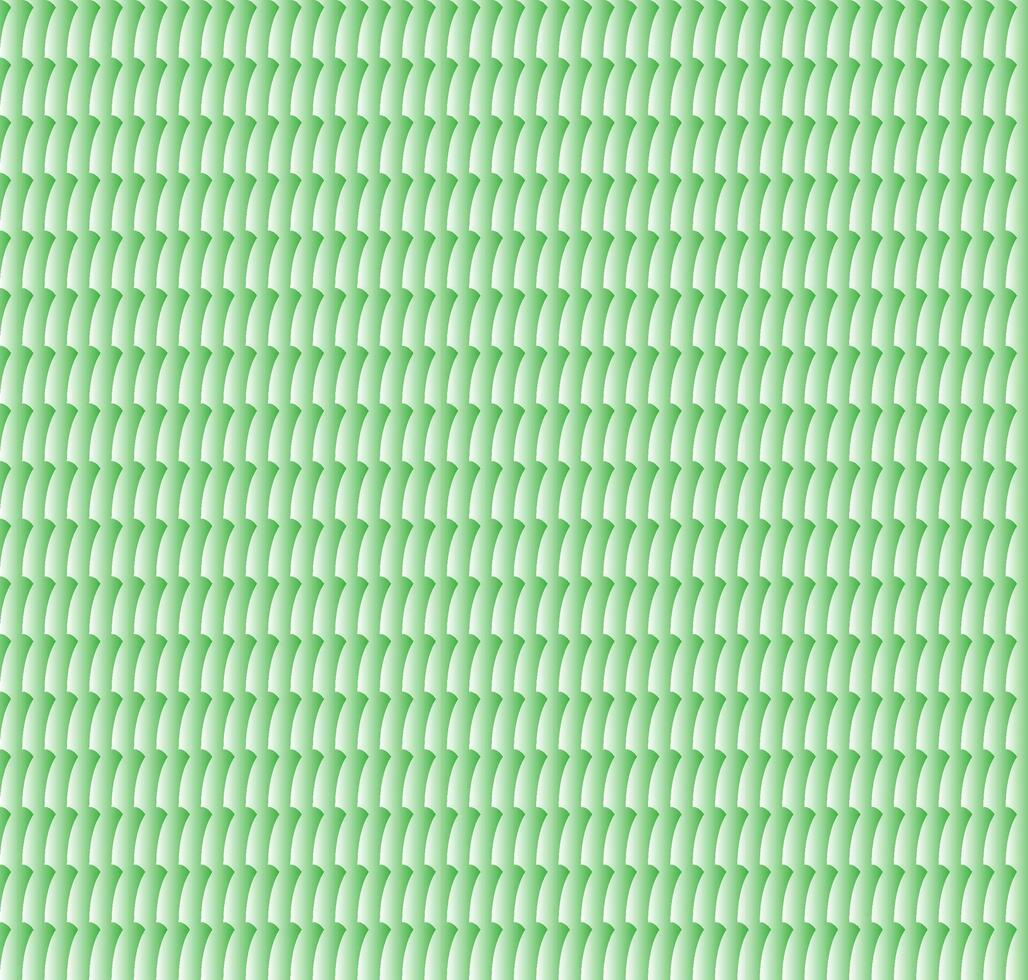 Seamless Geomatric vector background Pattern in green