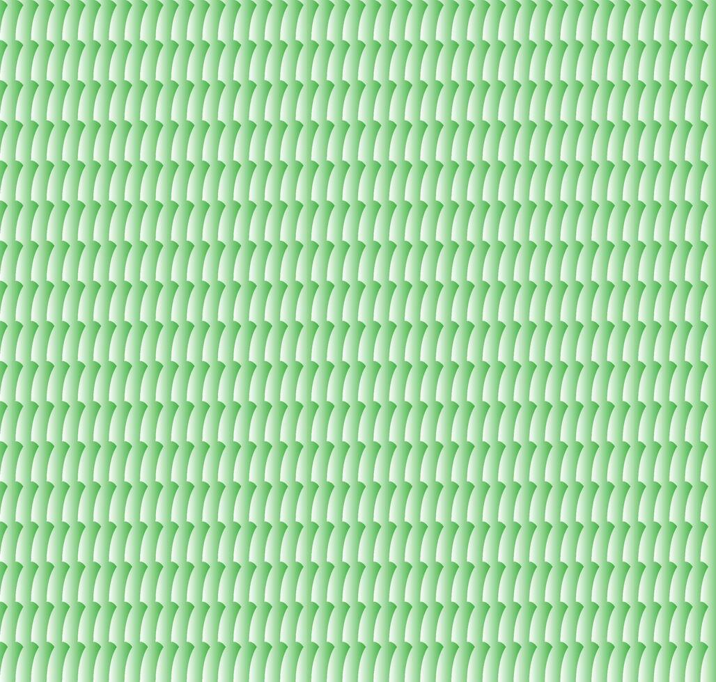 Seamless Geomatric vector background Pattern in green