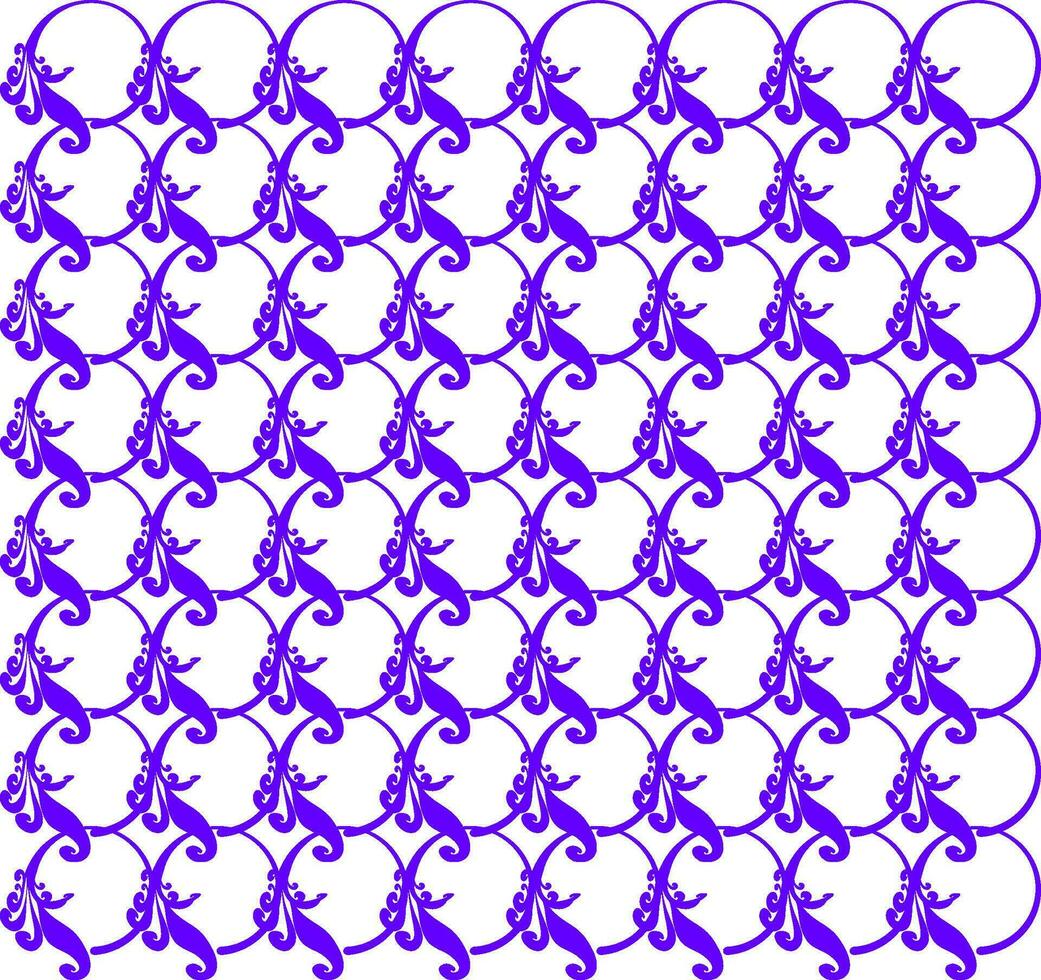Seamless Geomatric vector background Pattern in purple