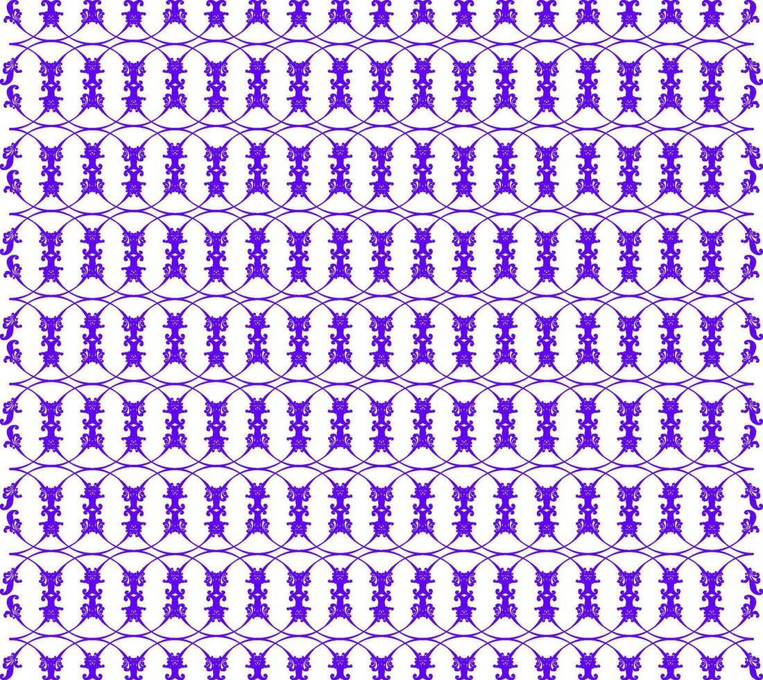 Seamless Geomatric vector background Pattern in purple