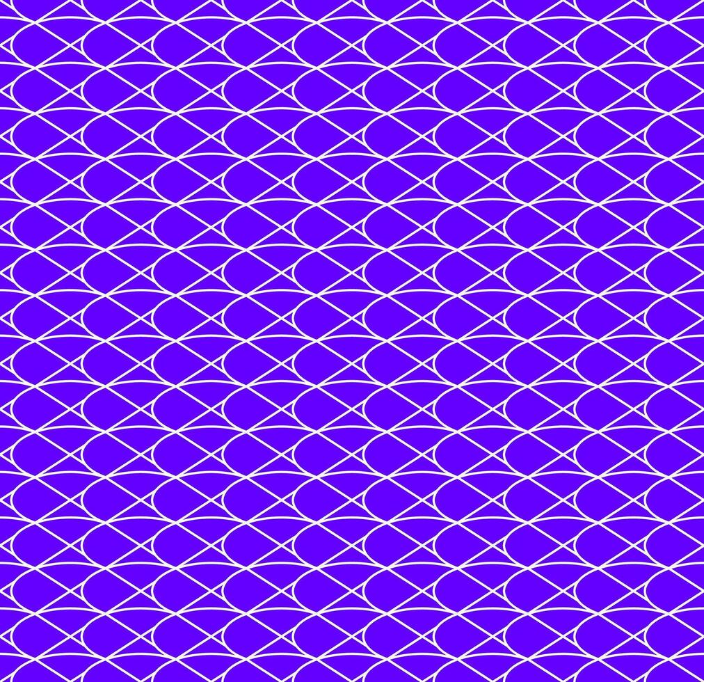 Seamless Geomatric vector background Pattern in purple