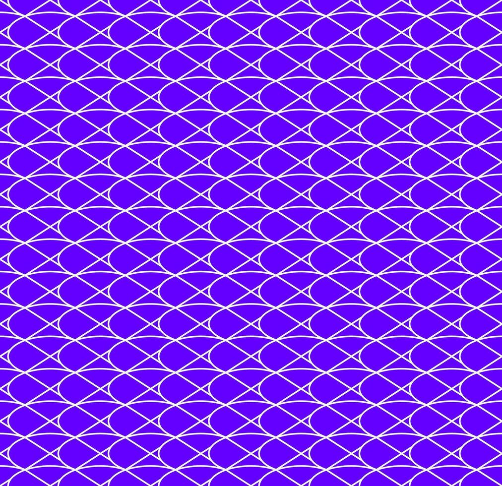 Seamless Geomatric vector background Pattern in purple