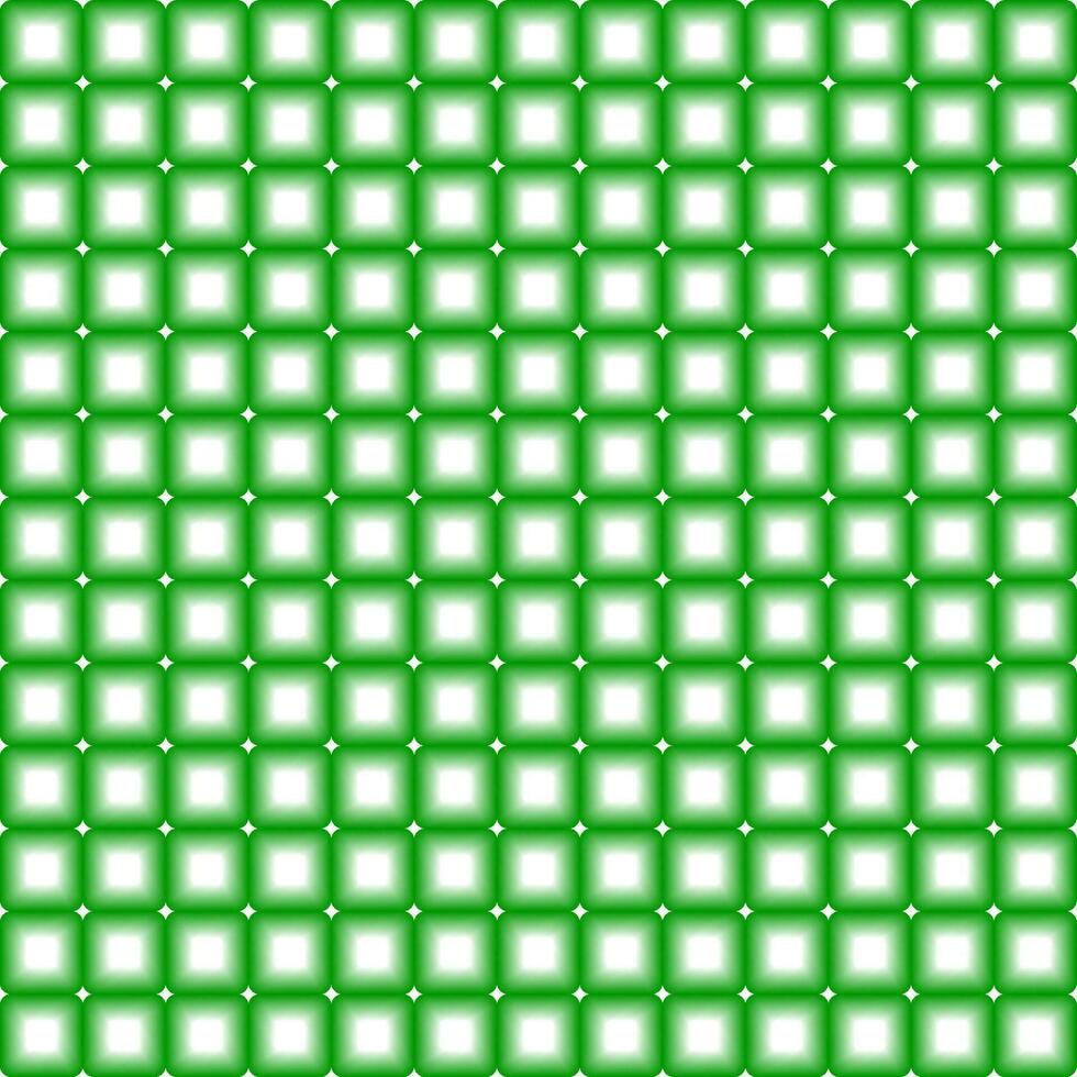 Seamless Geomatric vector background Pattern in green
