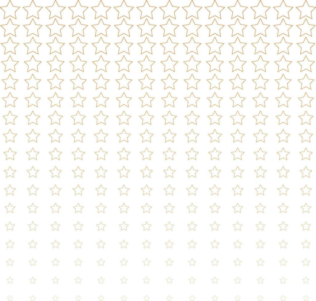 Seamless Geomatric vector background Pattern in orange