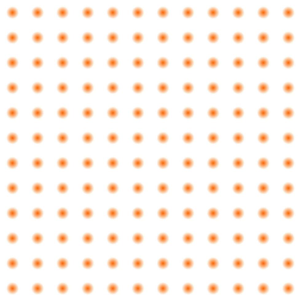 Seamless Geomatric vector background Pattern in orange