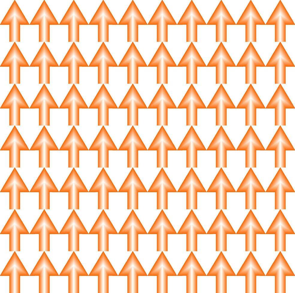 sin costura geomatric vector antecedentes modelo en naranja