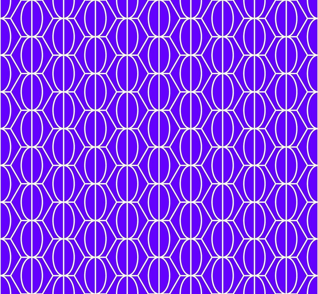 Seamless Geomatric vector background Pattern in purple