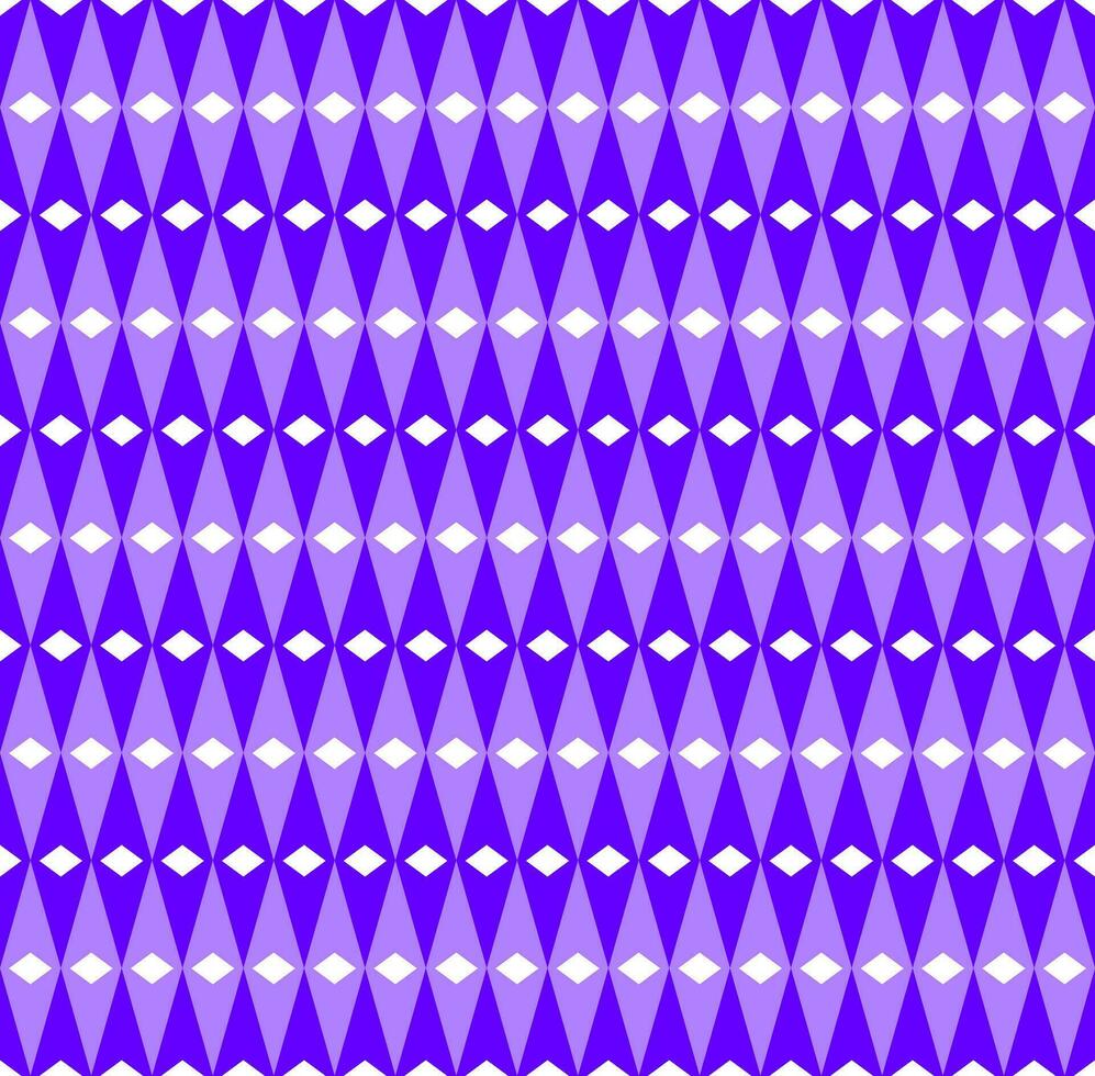 Seamless Geomatric vector background Pattern in purple