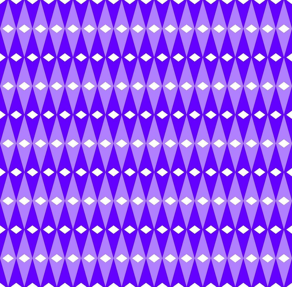 Seamless Geomatric vector background Pattern in purple