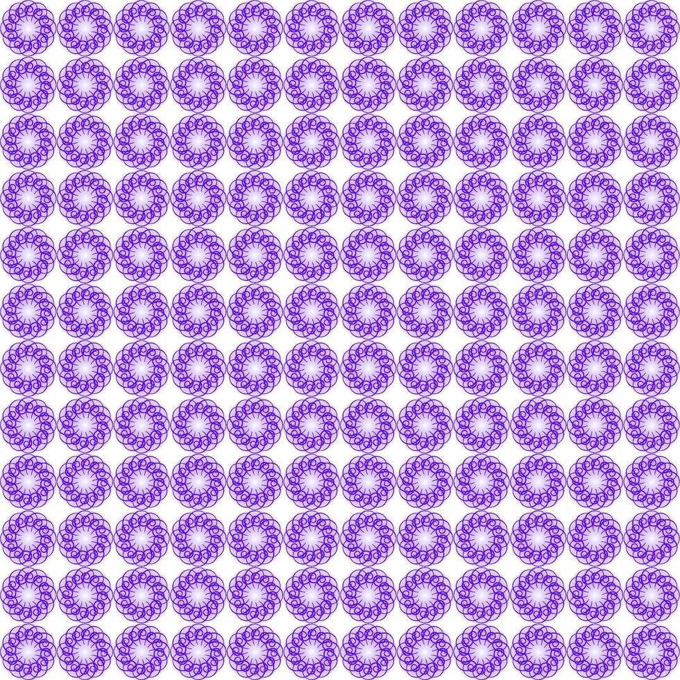 Seamless Geomatric vector background Pattern in purple