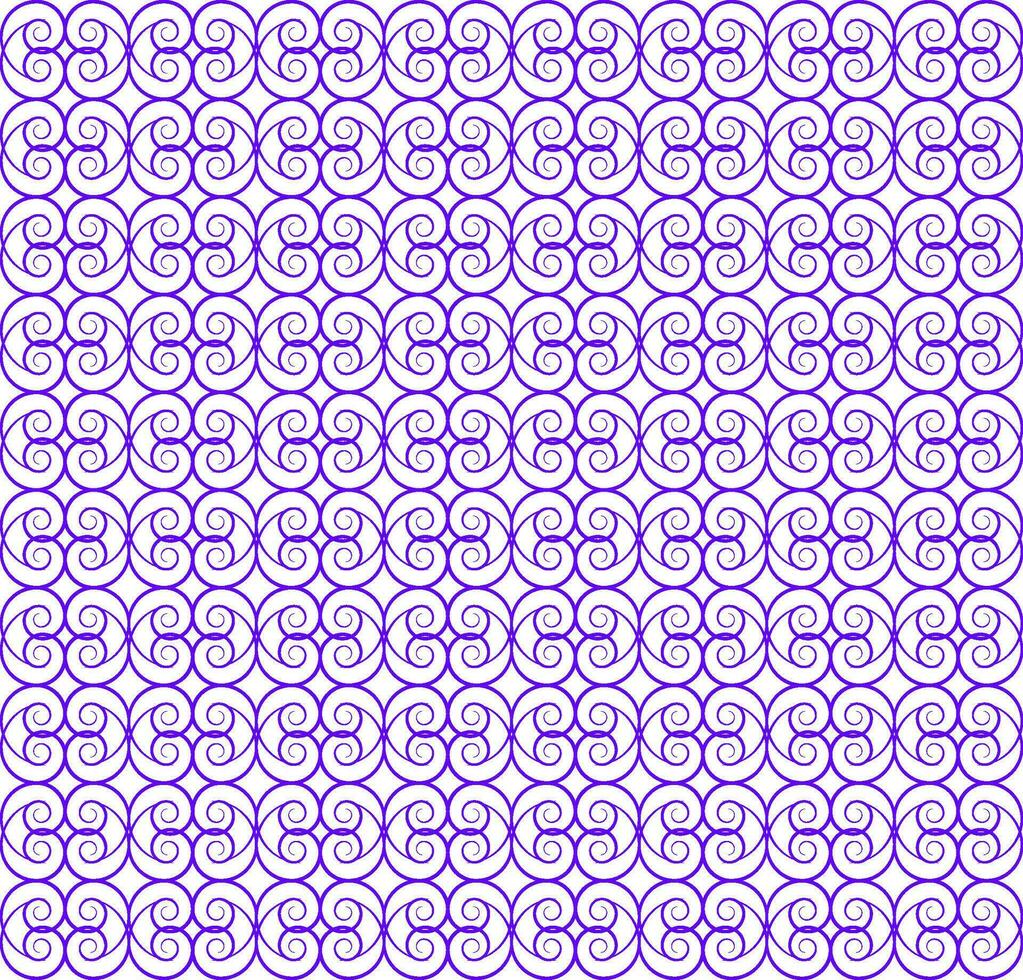 Seamless Geomatric vector background Pattern in purple