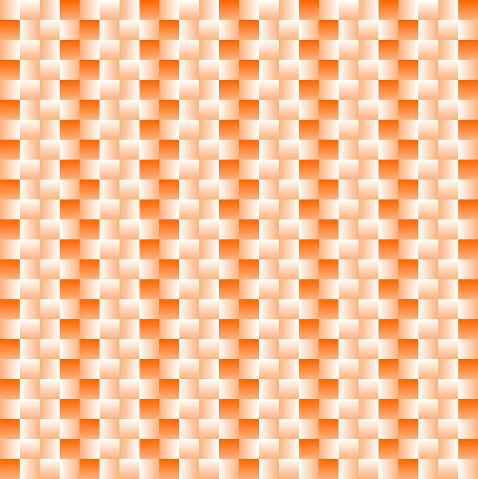 Seamless Geomatric vector background Pattern in orange