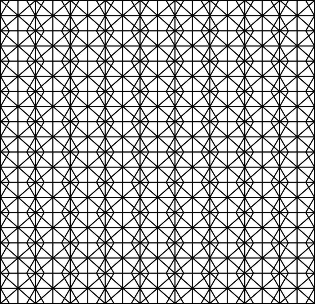 Seamless Geomatric vector background Pattern