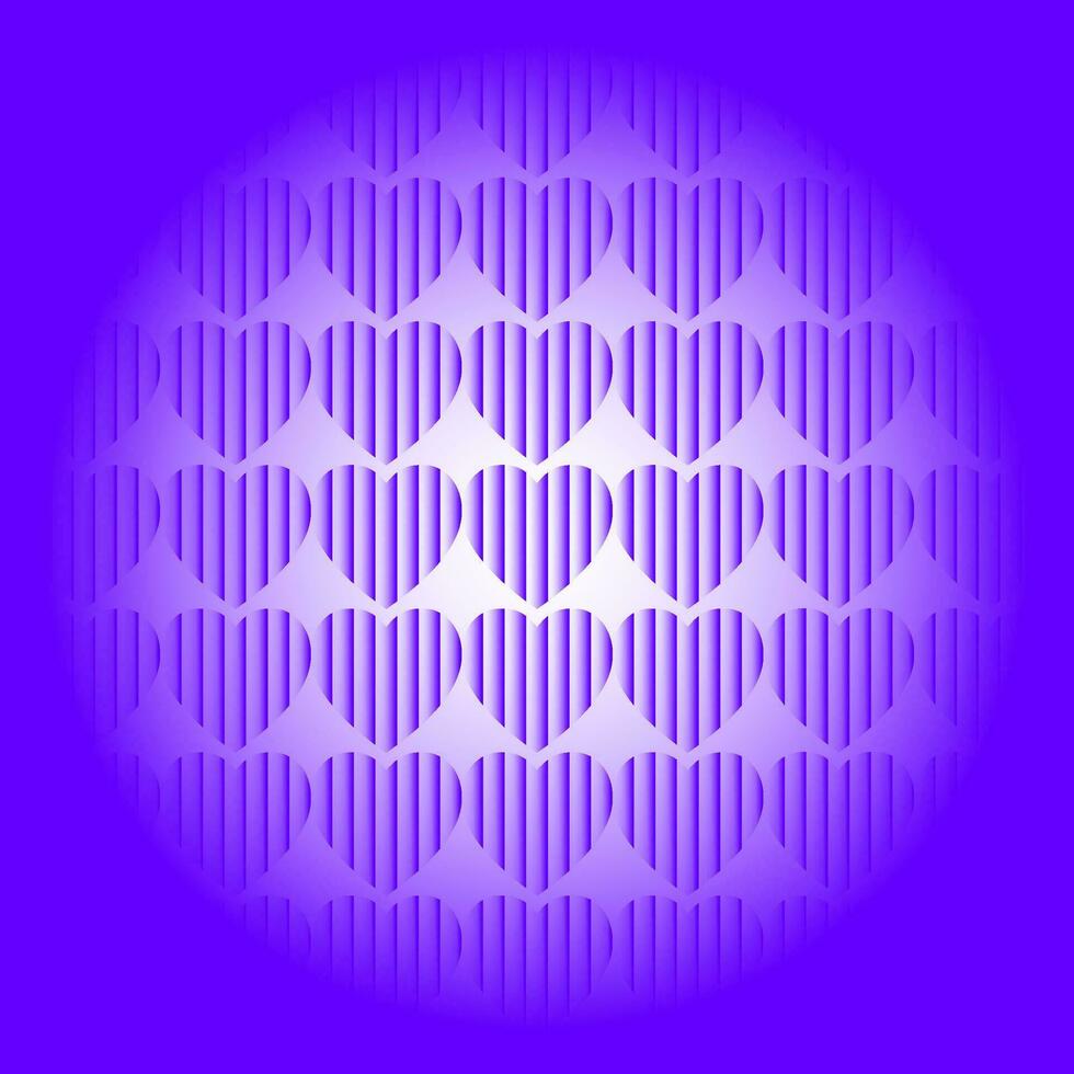 Seamless Geomatric vector background Pattern in purple