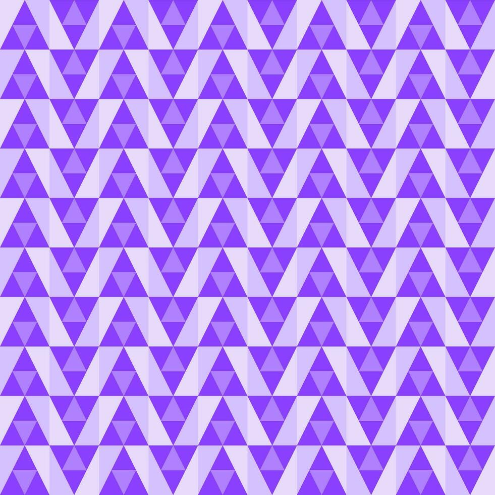 Seamless Geomatric vector background Pattern in purple