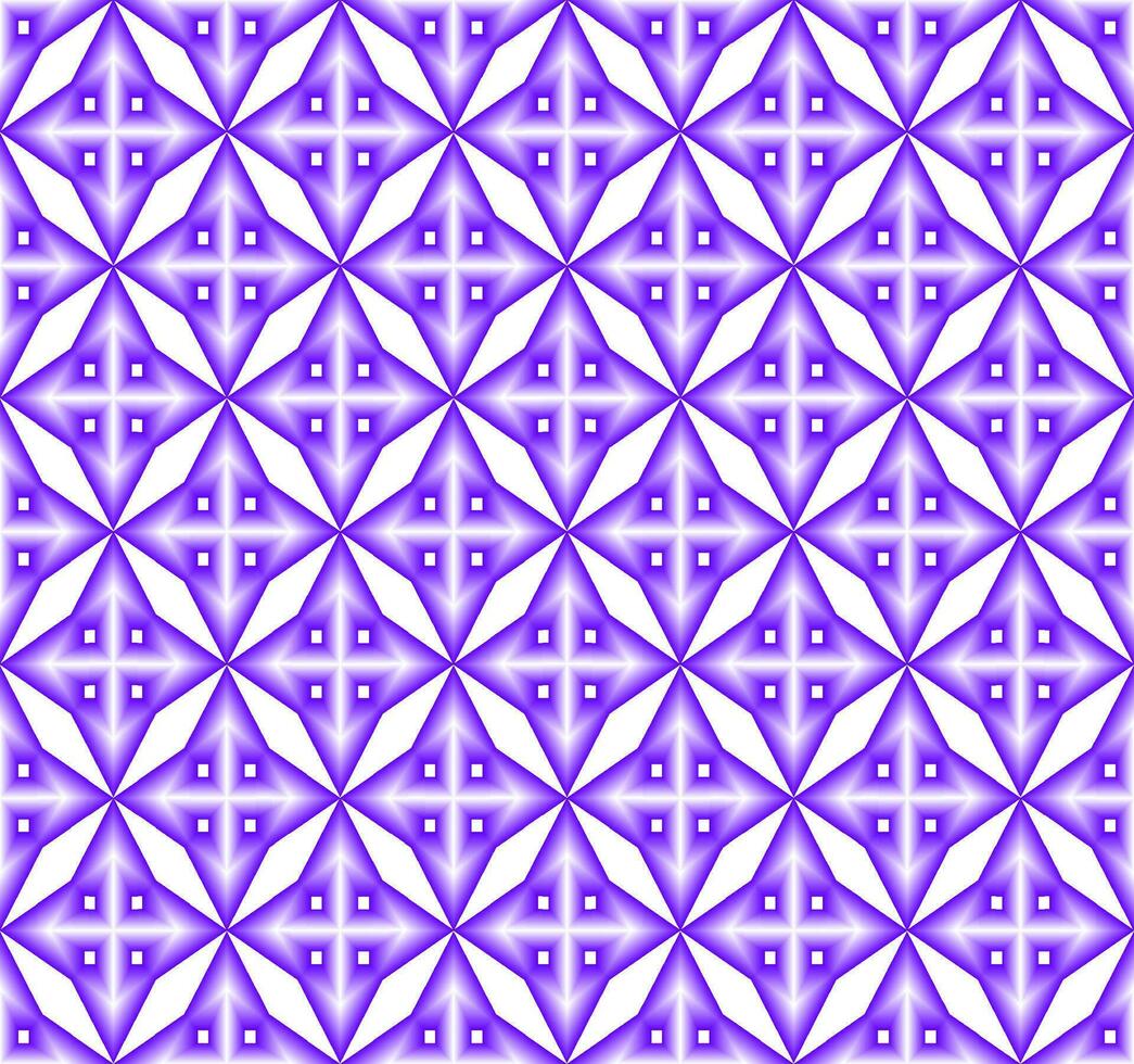 Seamless Geomatric vector background Pattern in purple