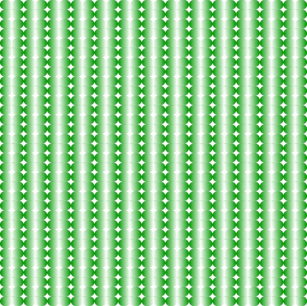 Seamless Geomatric vector background Pattern in green